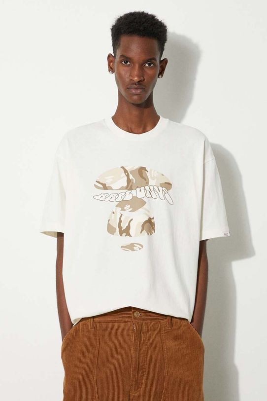 Памучна тениска AAPE Basic Tee