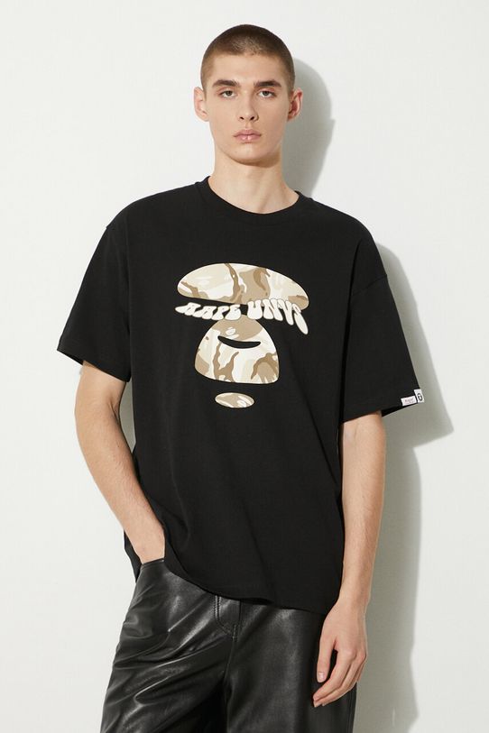 AAPE cotton t-shirt Basic Tee