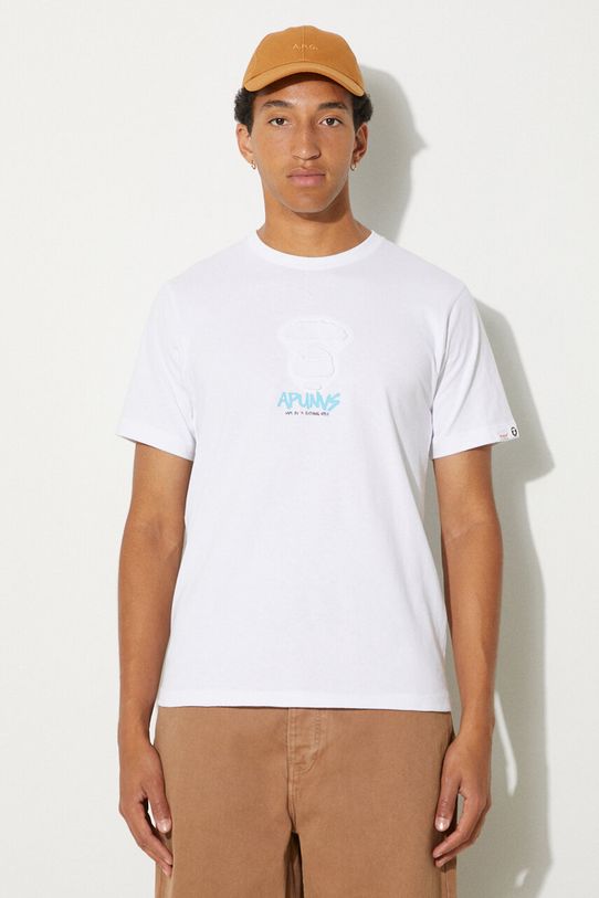 AAPE tricou din bumbac Basic Tee
