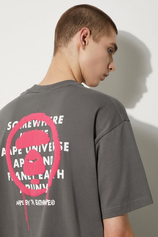AAPE t-shirt in cotone Basic Tee