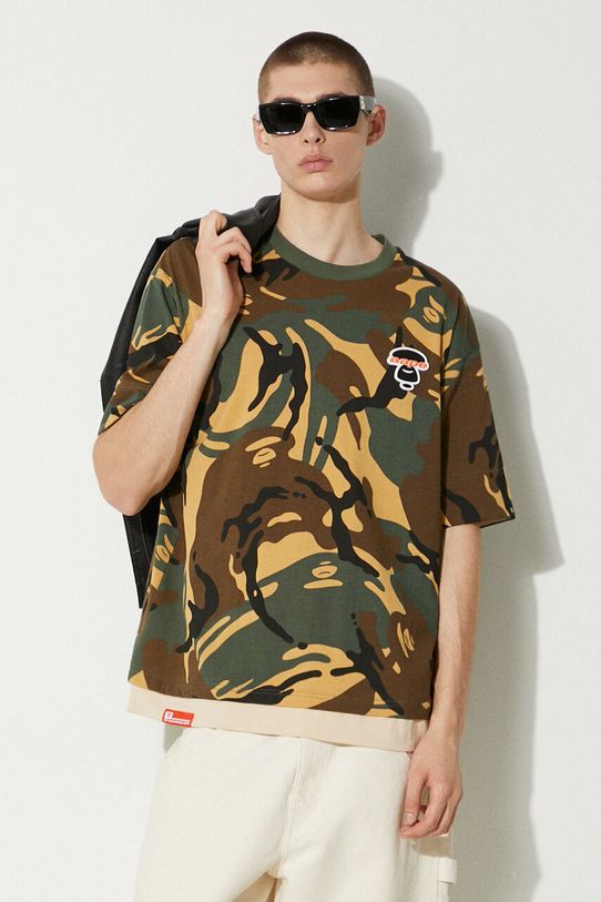 AAPE t-shirt bawełniany Fancy Tee