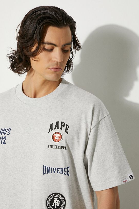 AAPE cotton t-shirt Fancy Tee AAPTEM1462XAM
