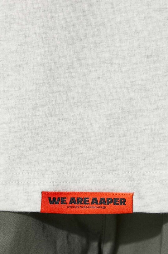 Pamučna majica AAPE Basic Tee AAPTEM1493XAM