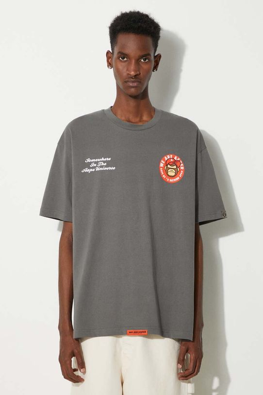 Bavlnené tričko AAPE Basic Tee