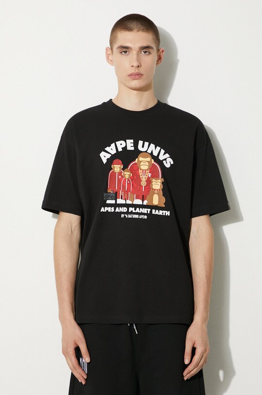 Bavlněné tričko AAPE Theme Tee