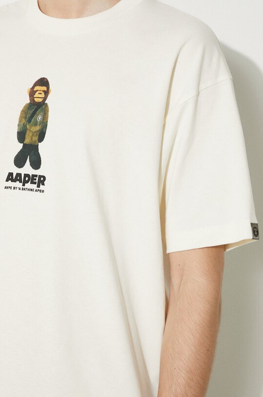 Памучна тениска AAPE Theme Tee AAPTEM1498XXM