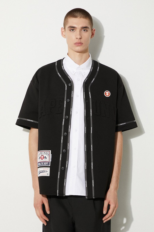 Clothing AAPE shirt Fancy Tee AAPTEM1473XXM black