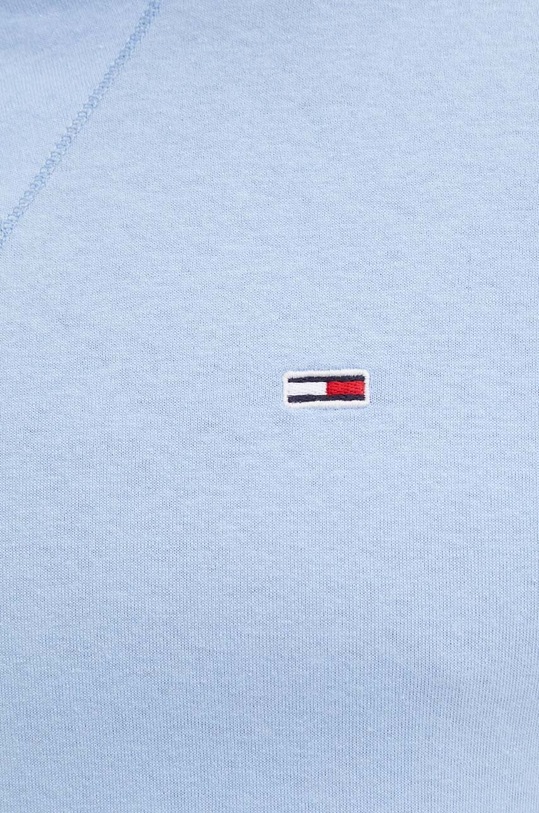 Tommy Jeans tricou din bumbac albastru DM0DM18649