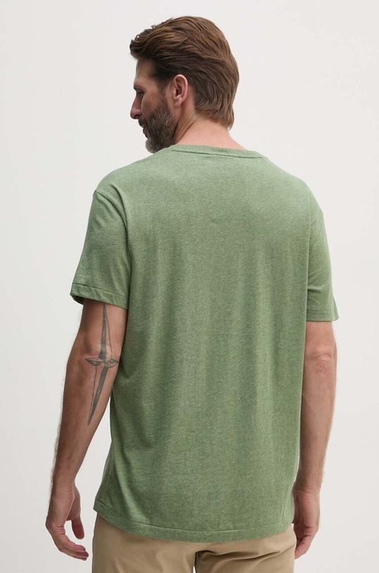 Odzież Polo Ralph Lauren t-shirt bawełniany 710671452 zielony