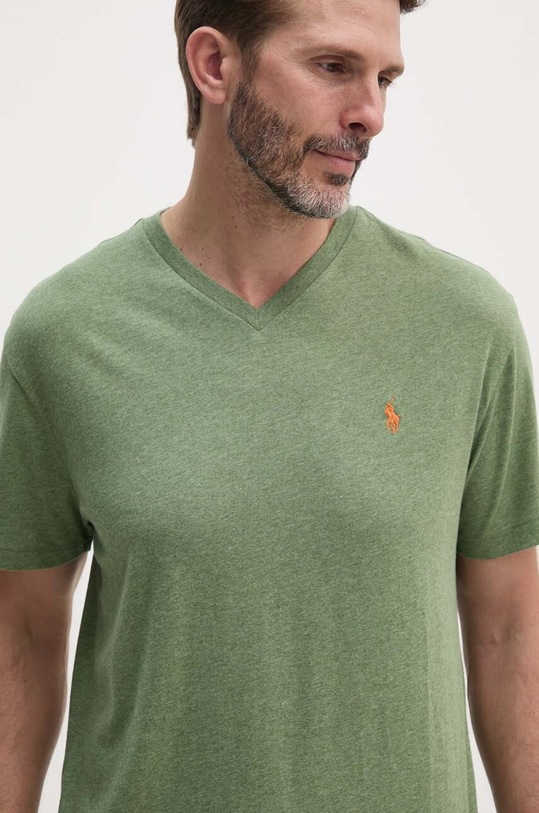 Polo Ralph Lauren t-shirt bawełniany zielony 710671452