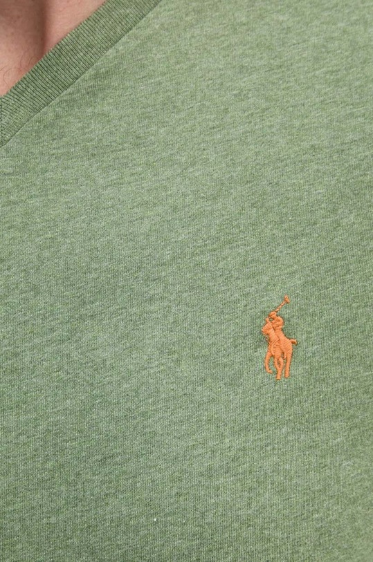 Polo Ralph Lauren t-shirt bawełniany 710671452 zielony