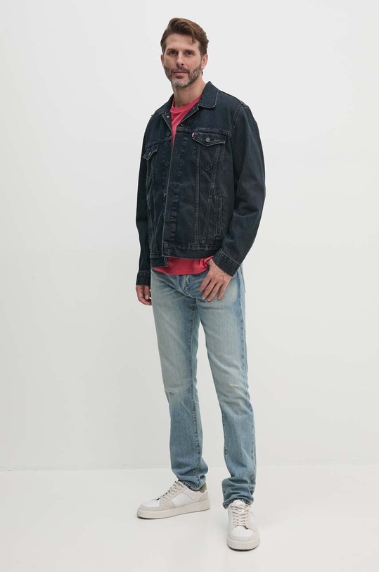 Bavlněné tričko Polo Ralph Lauren 710704248 červená SS24