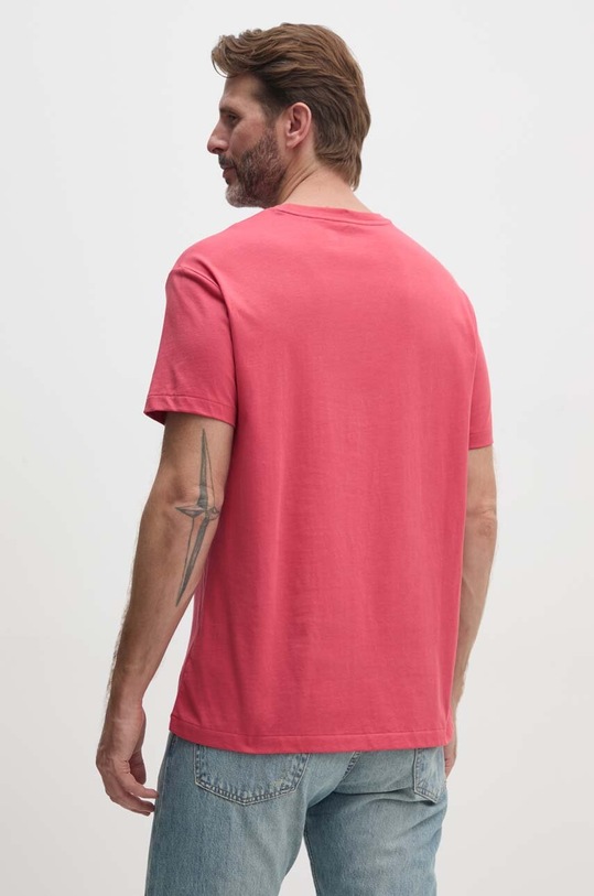 Oblečení Bavlněné tričko Polo Ralph Lauren 710704248 červená