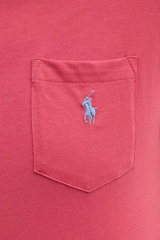 Polo Ralph Lauren t-shirt bawełniany 710704248 czerwony