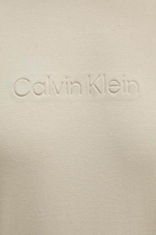 Calvin Klein t-shirt bawełniany K10K112747 zielony
