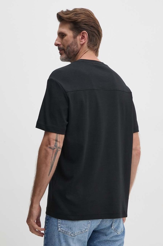 Odzież Calvin Klein t-shirt bawełniany K10K112747 czarny