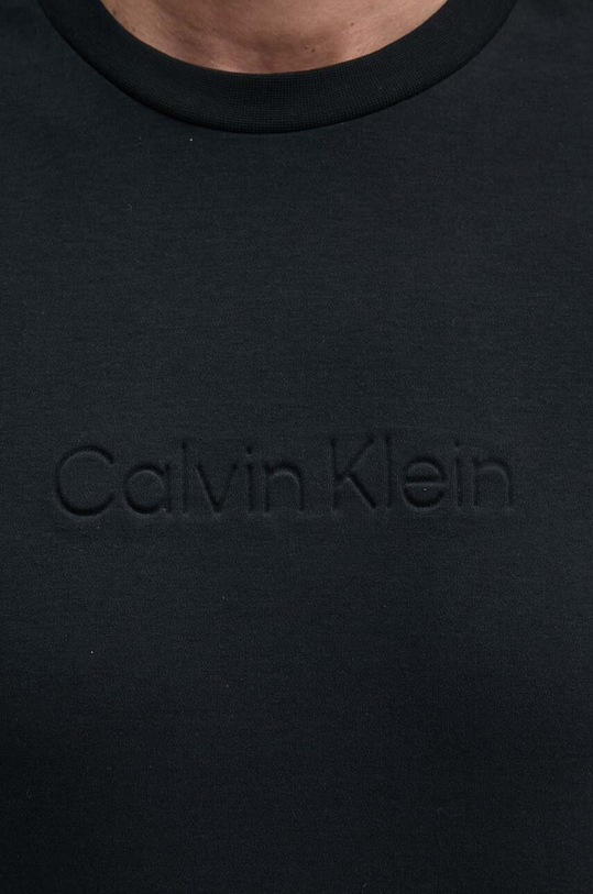 Calvin Klein t-shirt bawełniany K10K112747 czarny