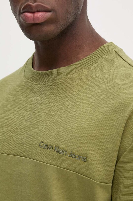 Футболка Calvin Klein Jeans J30J325424 зелений