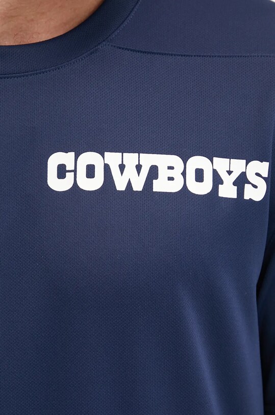 Nike tricou de antrenament New England Patriots 02ES.044P.7RD.K0Z bleumarin