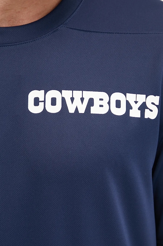 Футболка для тренинга Nike New England Patriots 02ES.044P.7RD.K0Z тёмно-синий