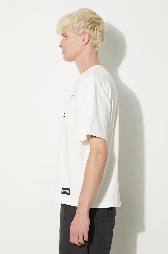 Μπλουζάκι NEIGHBORHOOD Classic-P Crewneck 241FPNH.CSM06 λευκό SS24
