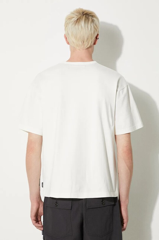 Ρούχα Μπλουζάκι NEIGHBORHOOD Classic-P Crewneck 241FPNH.CSM06 λευκό