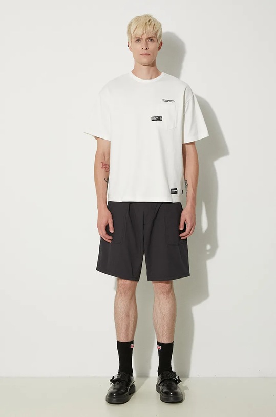 Majica kratkih rukava NEIGHBORHOOD Classic-P Crewneck 241FPNH.CSM06 bijela