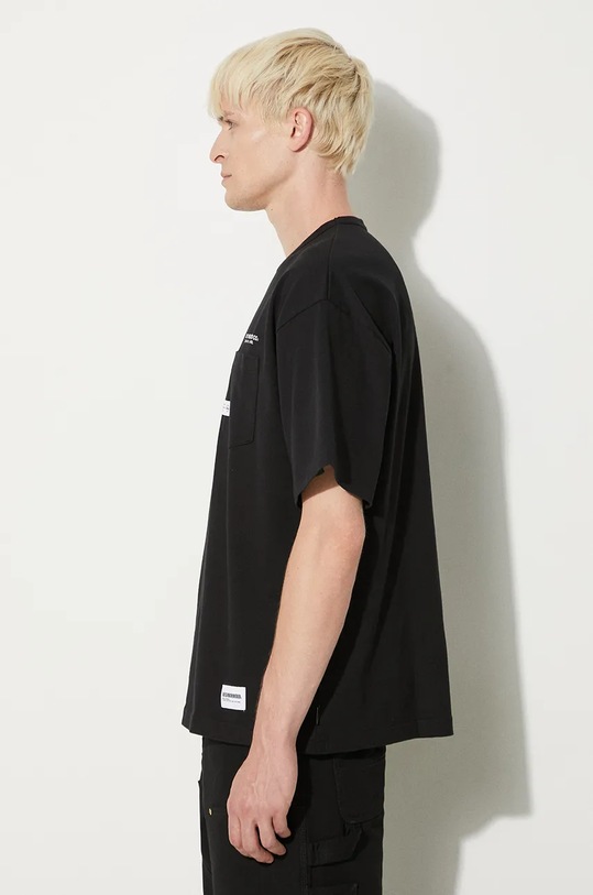 NEIGHBORHOOD t-shirt Classic-P Crewneck 241FPNH.CSM06 black SS24