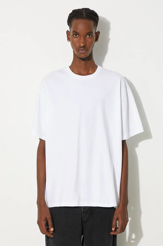 Clothing NEIGHBORHOOD t-shirt Tee SS-1 241PCNH.ST01 white