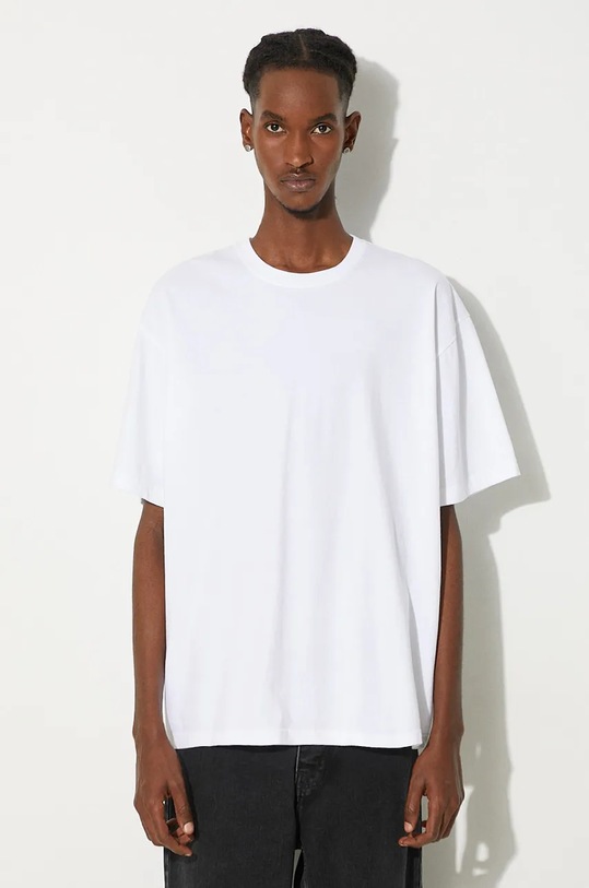 Odzież NEIGHBORHOOD t-shirt Tee SS-1 241PCNH.ST01 biały