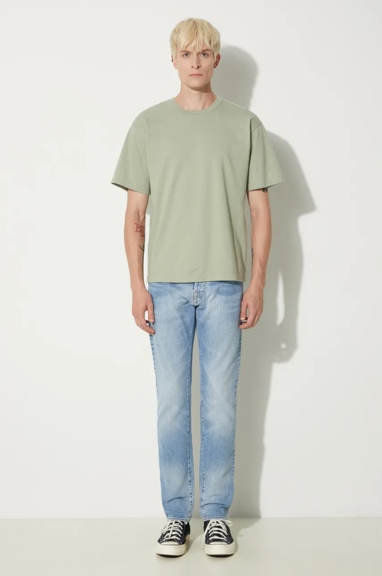 NEIGHBORHOOD tricou Tee SS-1 241PCNH.ST01 verde