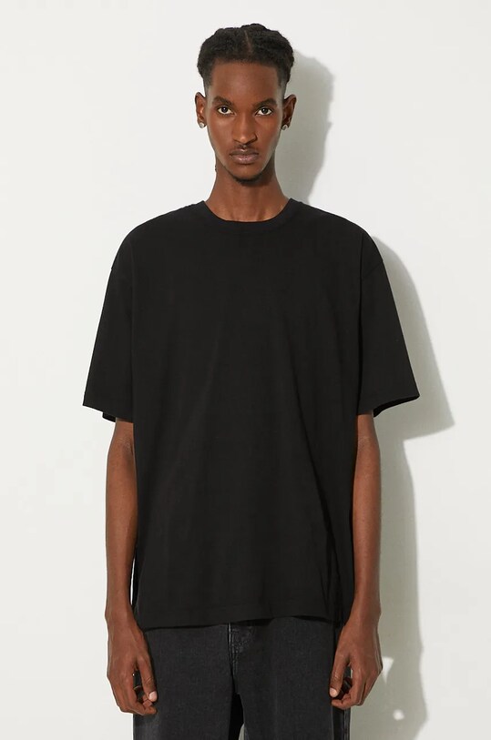 Clothing NEIGHBORHOOD t-shirt Tee SS-1 241PCNH.ST01 black