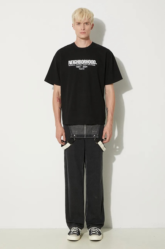 NEIGHBORHOOD t-shirt Tee SS-2 241PCNH.ST02 black SS24