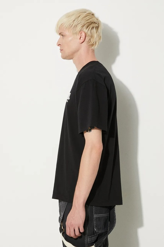Clothing NEIGHBORHOOD t-shirt Tee SS-2 241PCNH.ST02 black
