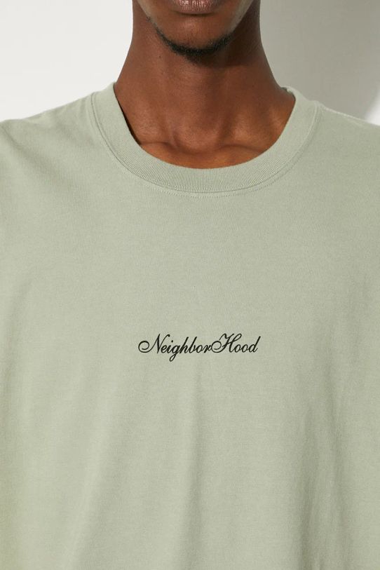 Μπλουζάκι NEIGHBORHOOD Tee SS-8 πράσινο 241PCNH.ST08