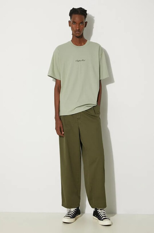 NEIGHBORHOOD tricou Tee SS-8 241PCNH.ST08 verde
