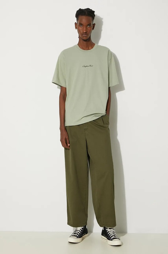 NEIGHBORHOOD t-shirt Tee SS-8 241PCNH.ST08 green
