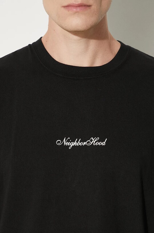 Футболка NEIGHBORHOOD Tee SS-8 241PCNH.ST08 чорний