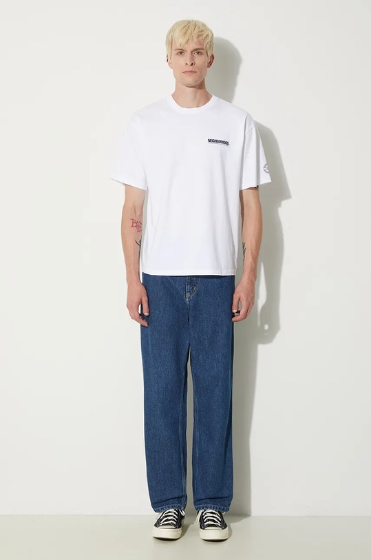 NEIGHBORHOOD t-shirt Tee SS-9 241PCNH.ST09 white SS24