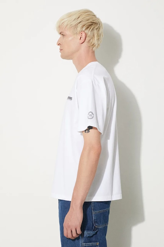 Clothing NEIGHBORHOOD t-shirt Tee SS-9 241PCNH.ST09 white