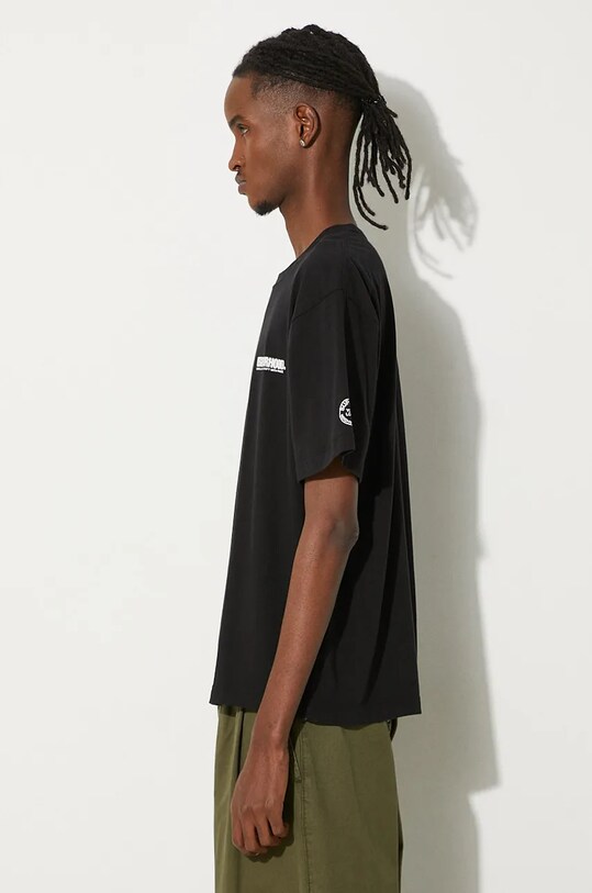 Футболка NEIGHBORHOOD Tee SS-9 241PCNH.ST09 чёрный SS24