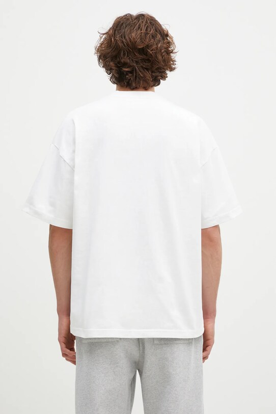 Clothing MKI MIYUKI ZOKU cotton t-shirt Uniform UNIFORM.TSHIRT white