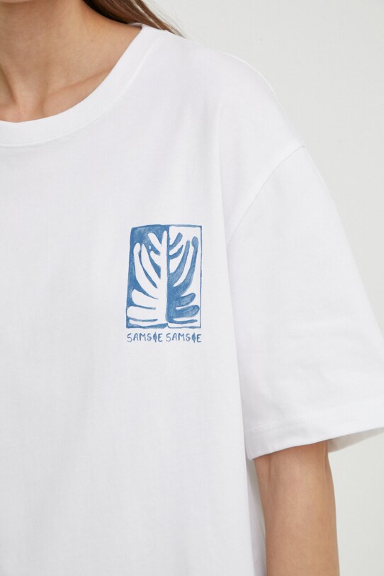 Samsoe Samsoe tricou din bumbac U24100011