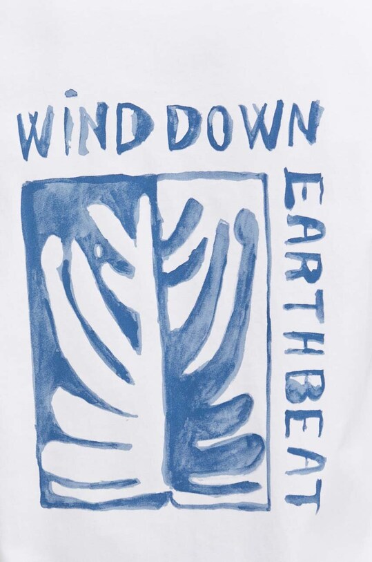 Samsoe Samsoe t-shirt bawełniany SAWIND U24100011