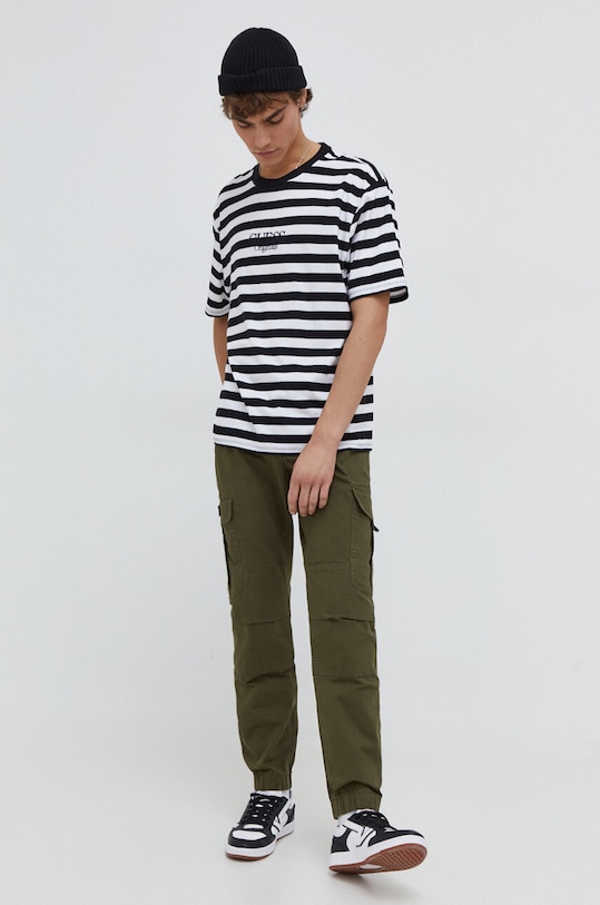 Guess Originals t-shirt bawełniany M4RI44K9XF1 czarny SS24