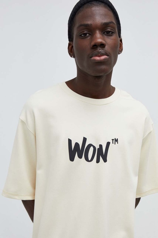 Won Hundred tricou 2999.12066 bej