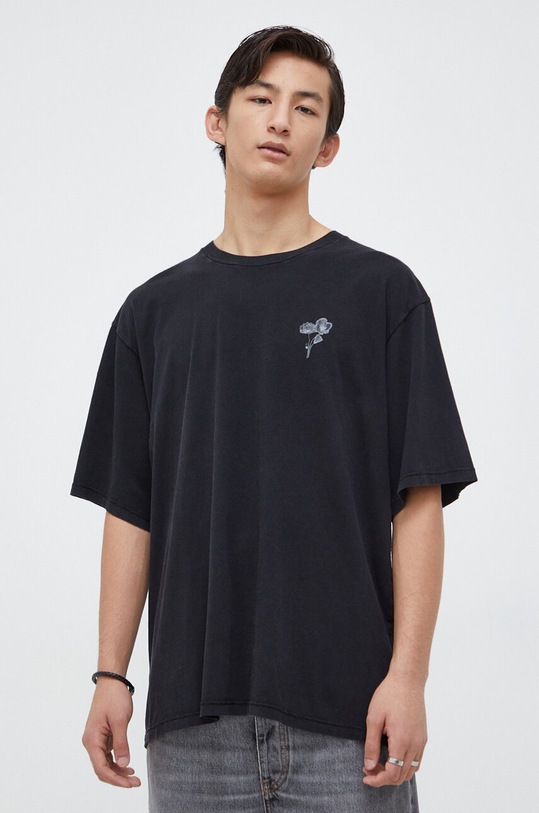 Îmbrăcăminte Won Hundred tricou din bumbac 3000.12072 negru