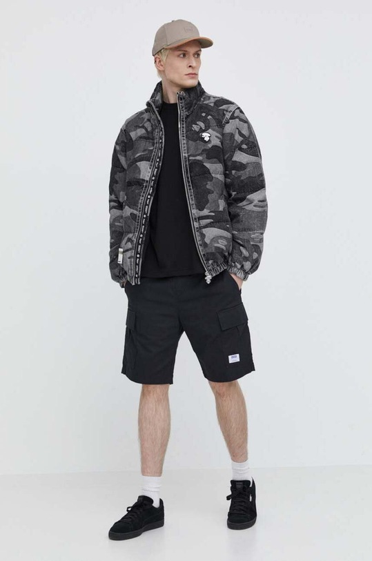 Vertere Berlin tricou din bumbac VER.T225 negru SS24