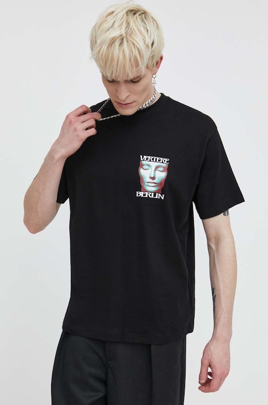 Vertere Berlin tricou din bumbac SLEEPWALK VER.T238