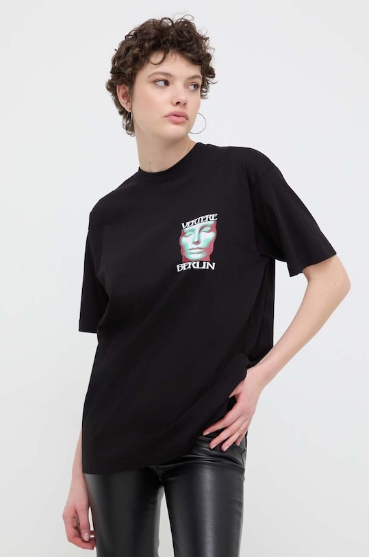 Vertere Berlin tricou din bumbac SLEEPWALK VER.T238